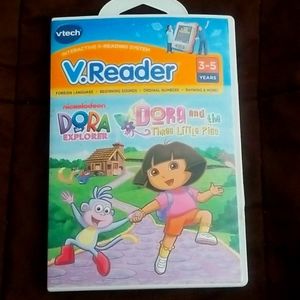 V. Reader Dora the Explorer Game